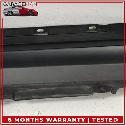 2012-2018 BMW 640i F12 Left Side Rocker Skirt Molding Trim Panel Black OEM