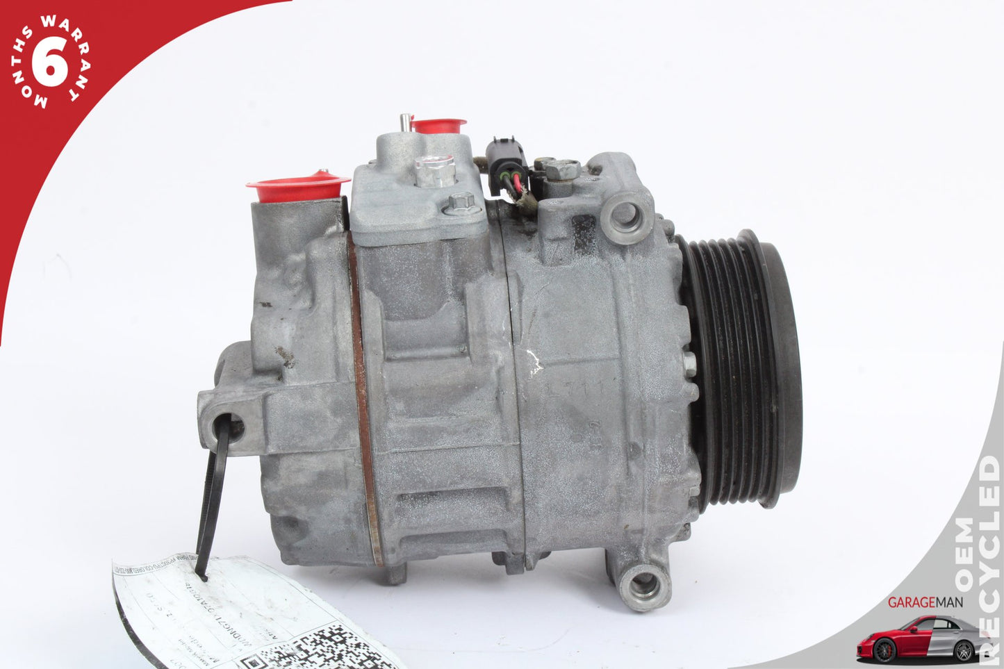 07-11 Mercedes-Benz S550 S-Class W221 A/C Air Conditioning Compressor 0022306211