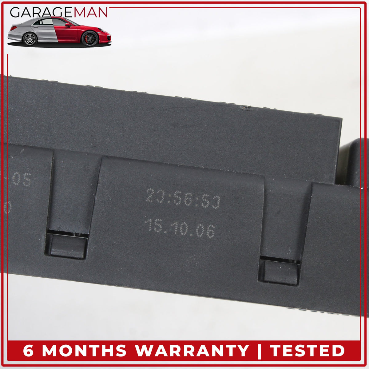 2004-2010 BMW 650i E64 Rear Power Distribution Fuse Relay Box 6906619 OEM