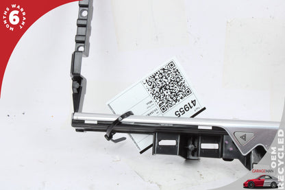 2012-2020 Tesla Model S Front Display Screen Trim w/ Switches 600890600C OEM