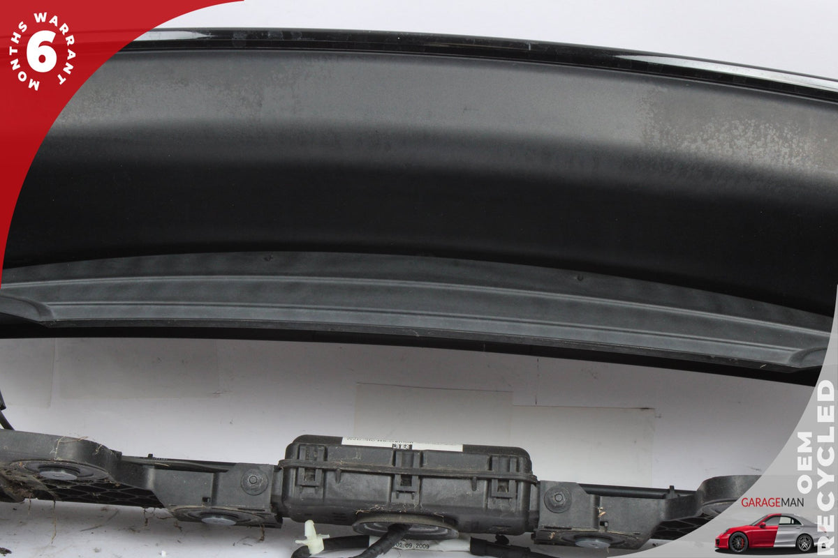 2010-2013 Porsche Panamera Sedan Rear Tailgate Trunk Lid Spoiler Assembly 97051220102