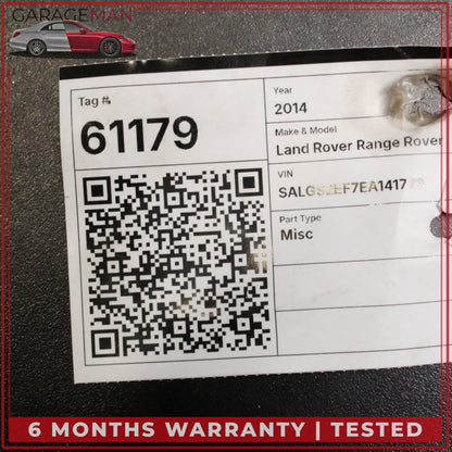 2013-2022 Range Rover L405 L494 Front Engine Under Splash Shield Cover OEM