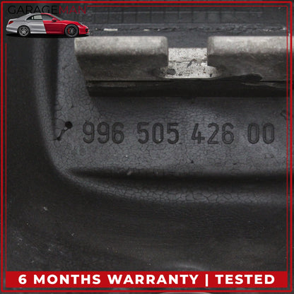 1999-2001 Porsche 911 996 Rear Left and Right Bumper Guard Set 99650542500 OEM