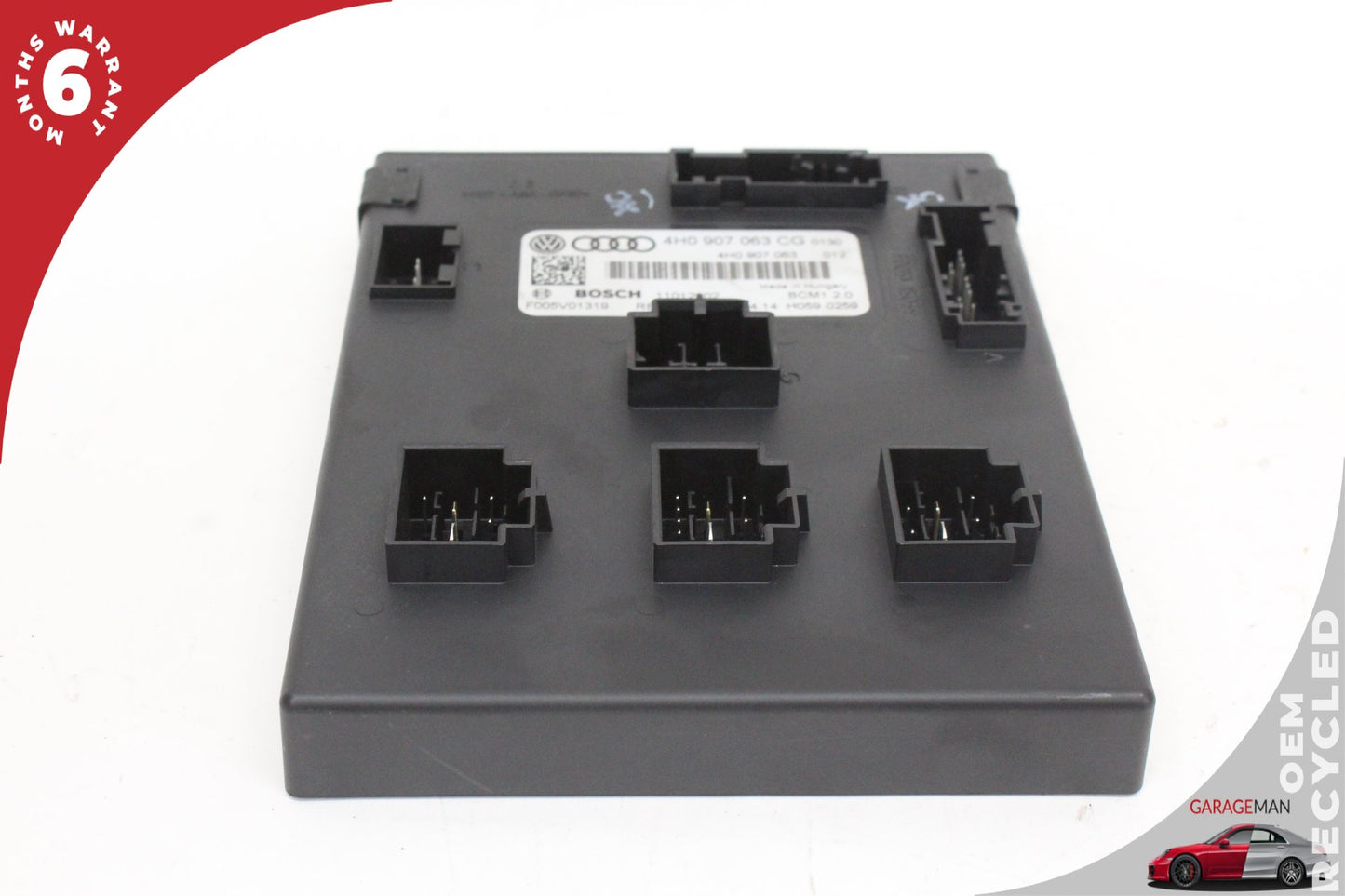 2012-2015 Audi A6 S6 Body Comfort Onboard Control Module Unit BCM BCU OEM