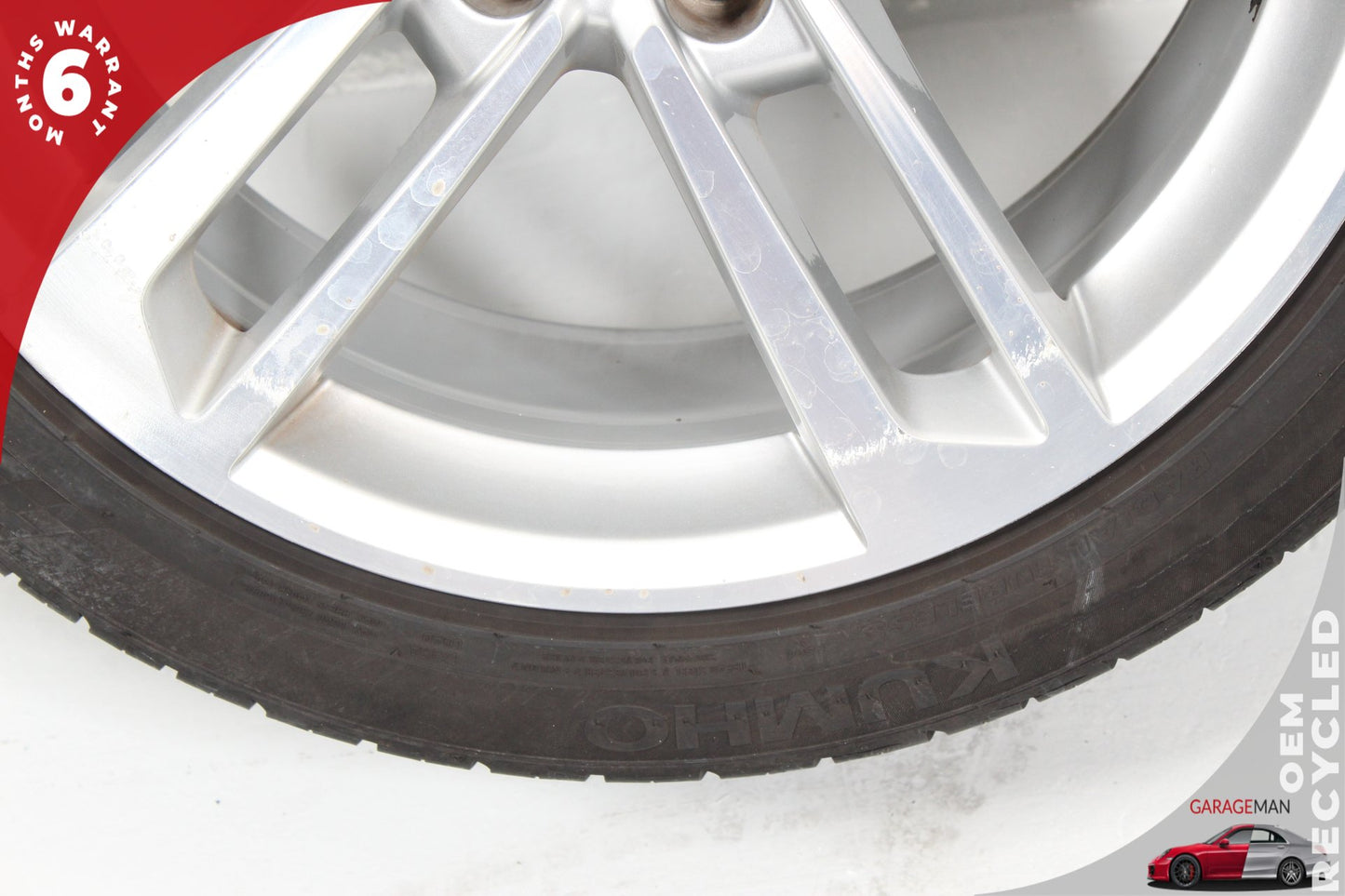 2016-2023 Audi TT Wheel Rim w/ Tire Twin 5 Spoke 8.5JX18H2 ET50 8S0601025E OEM