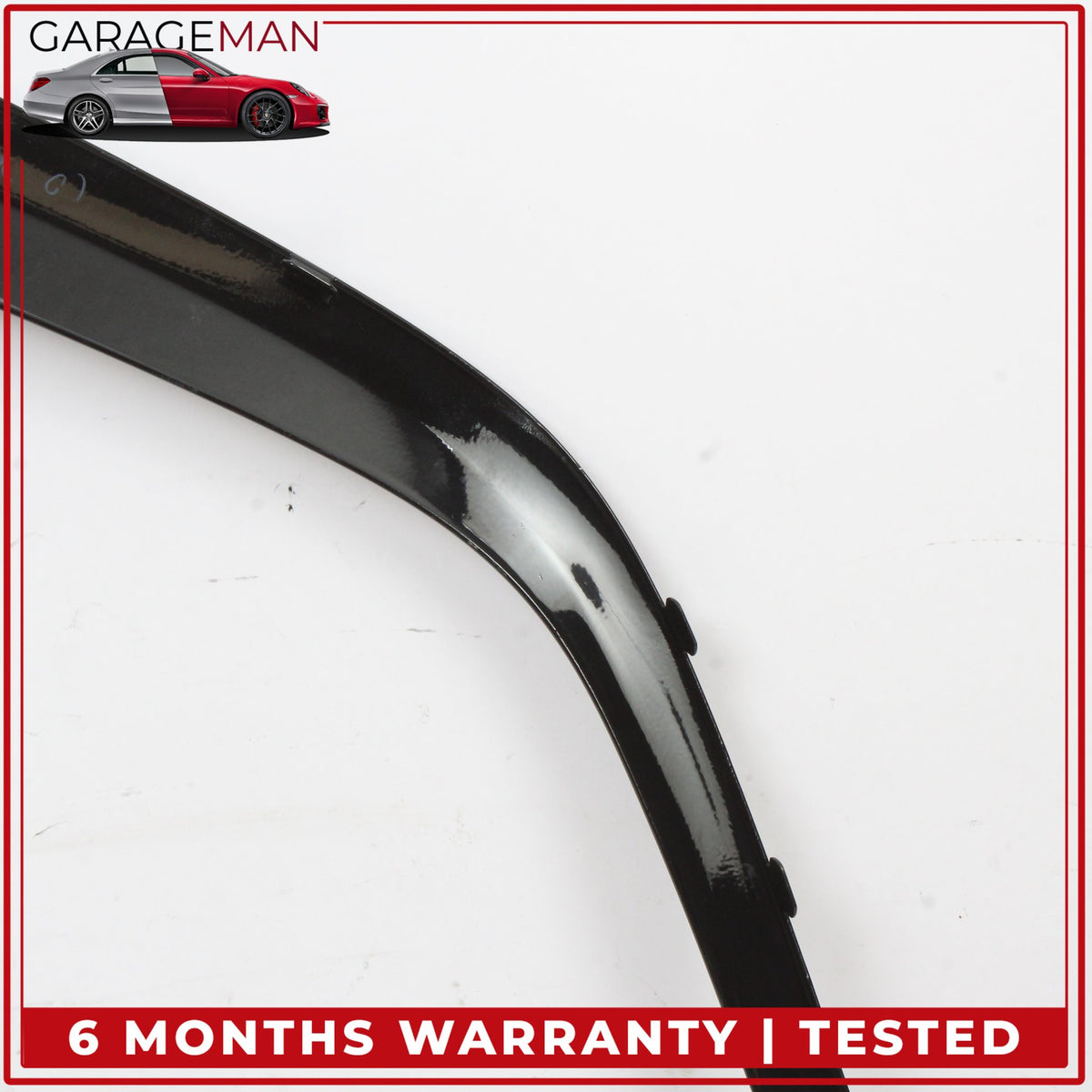 2018-2024 BMW X3 G01 SUV Rear Left & Right Quarter Window Glass Trim Molding OEM