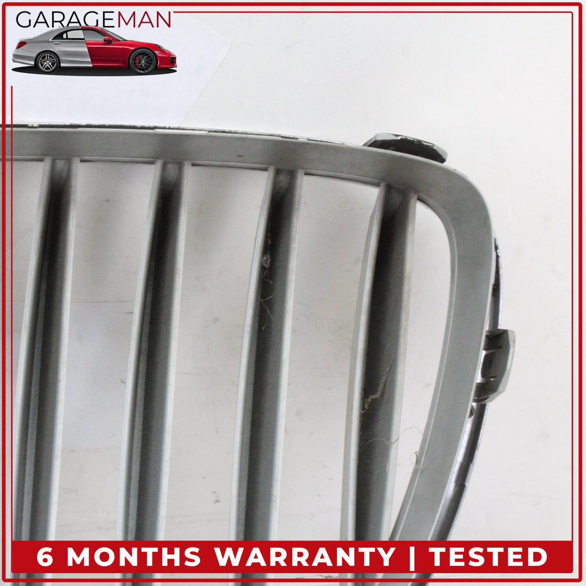 2014-2016 BMW F10 Front Right Side Hood Radiator Grill Grille 51137412324 OEM