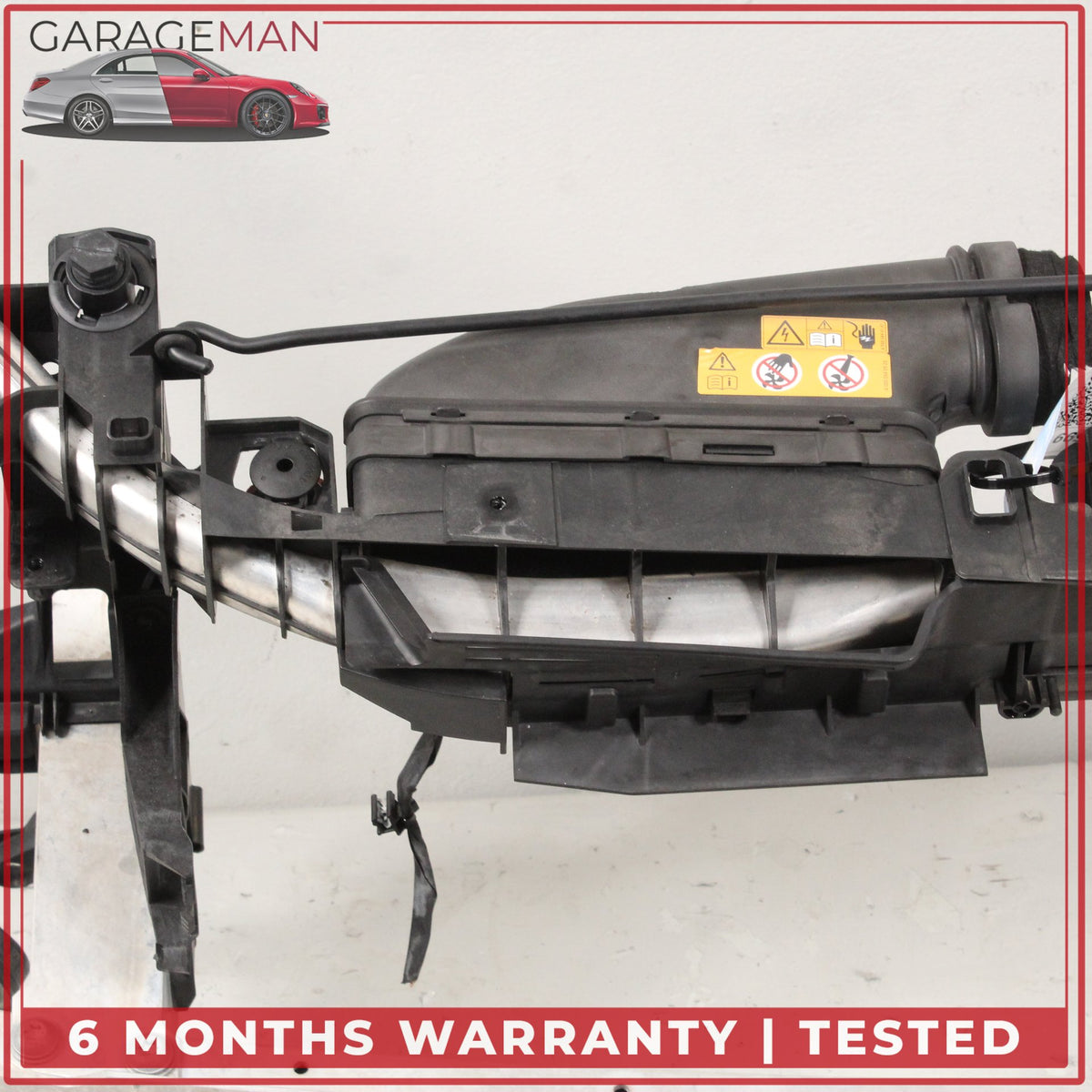 2014-2019 MB CLA250 C117 Front Reinforcement Bar Upper Radiator Support Clip OEM