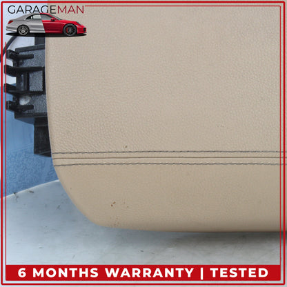 2011-2018 Porsche Cayenne 958 Front Center Console Armrest Lid Cover Beige OEM