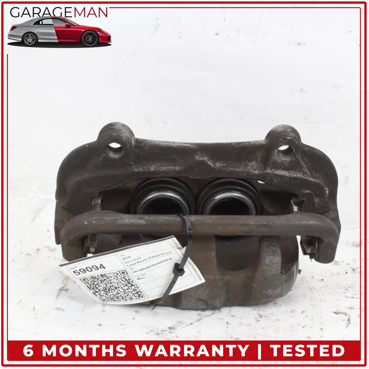 2010-2022 LR Range Rover Sport L494 Front Left and Right Side Brake Caliper OEM