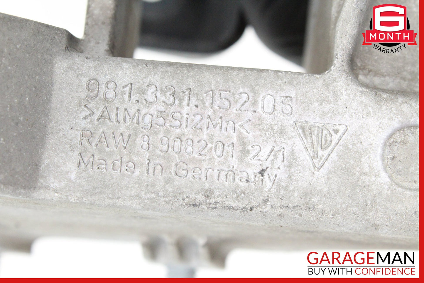 2013-2024 Porsche Cayman 981 Sedan Rear Right Subframe Bracket 98133115205 OEM