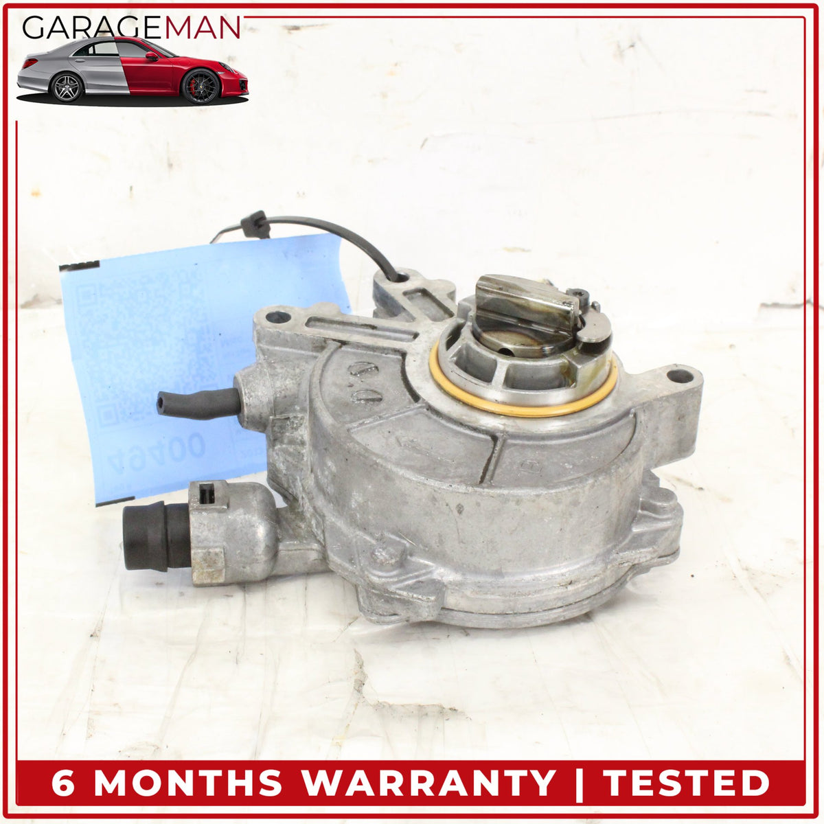 2013-2019 BMW 650i F06 Sedan Engine Motor Vacuum Pump 7566291 OEM