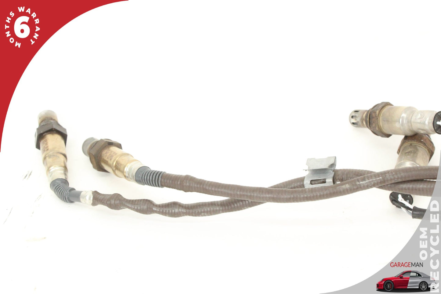 2013-2019 Mercedes R231 SL550 Oxygen O2 Sensor Lambda Set of 4 0065422018 OEM