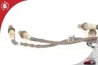 2013-2019 Mercedes R231 SL550 Oxygen O2 Sensor Lambda Set of 4 0065422018 OEM
