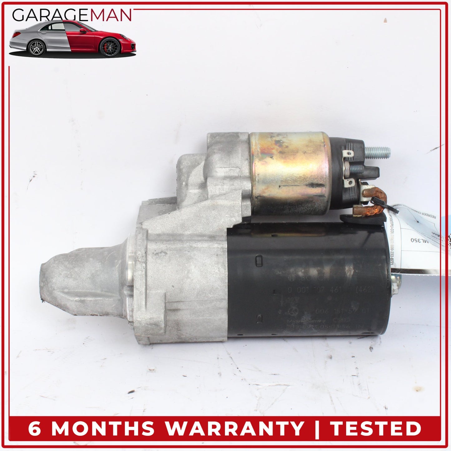 2007-2013 Mercedes W164 ML350 C350 Engine Motor Starter Bosch 0061515901 OEM