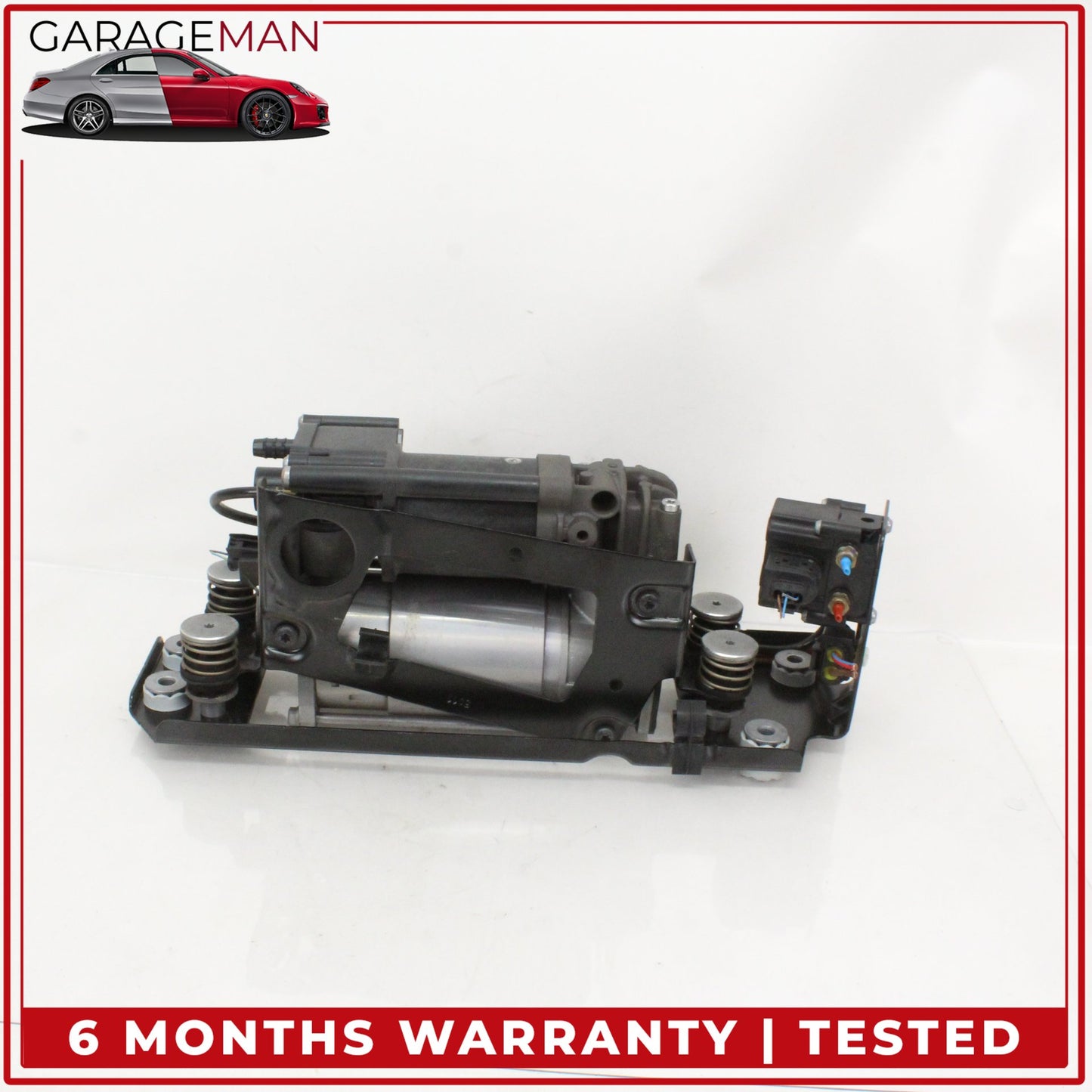 2009-2017 BMW 550i 750i 535i Airmatic Air Suspension Compressor Pump 6789450