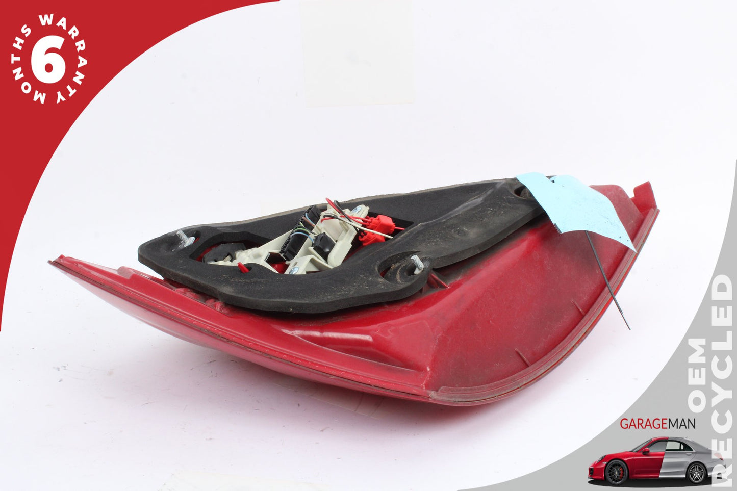 06-13 Mercedes-Benz S550 W221 Sedan Rear Right Outer Tail Light 2218201464