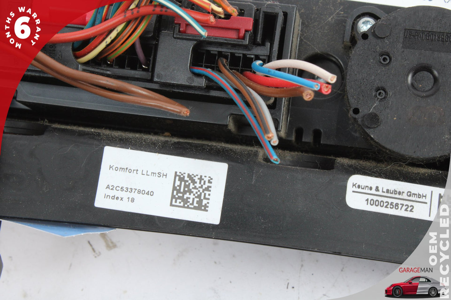 2009-2016 Audi A4 A/C AC Temperature Climate Control Panel 8T1820034AQ
