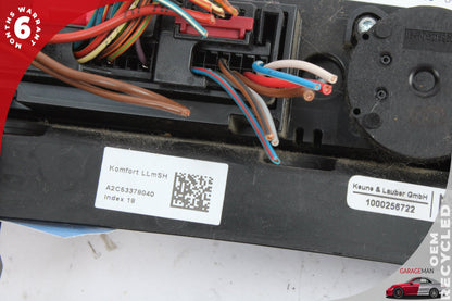 2009-2016 Audi A4 A/C AC Temperature Climate Control Panel 8T1820034AQ