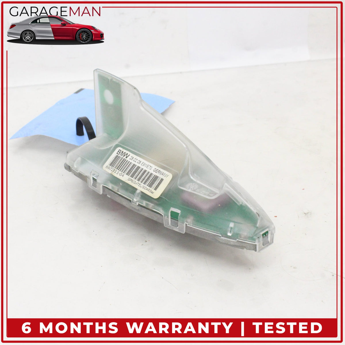 2007-2014 BMW X5 X6 E70 Top Roof Shark Fin GPS Antenna Module 6972311 OEM