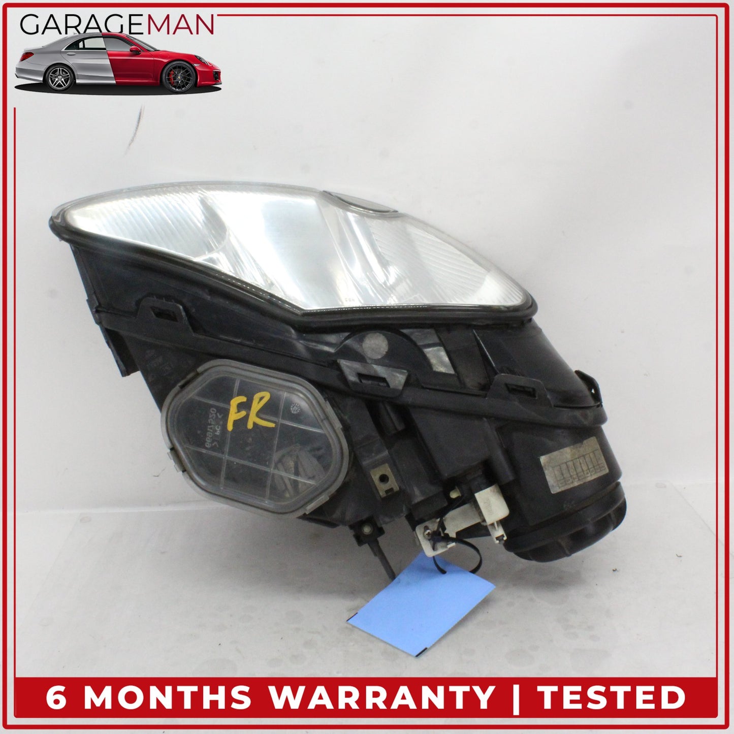 1997-2006 Jaguar XK8 XKR Front Right Side Halogen Head Light Lamp LJA4510AG OEM