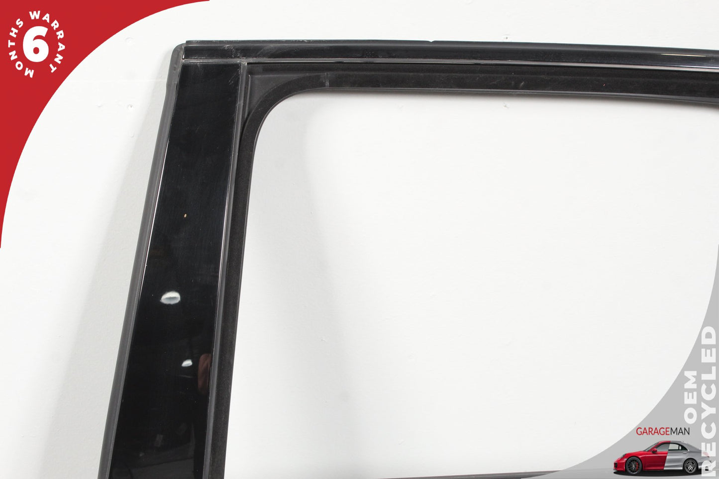 11-18 Porsche Cayenne 92A Rear Left Driver Door Shell Assembly 95853301100