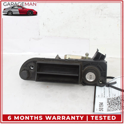 2003-2012 Mercedes R230 SL500 Rear Trunk Lid Lock Latch Handle 2307500193 OEM