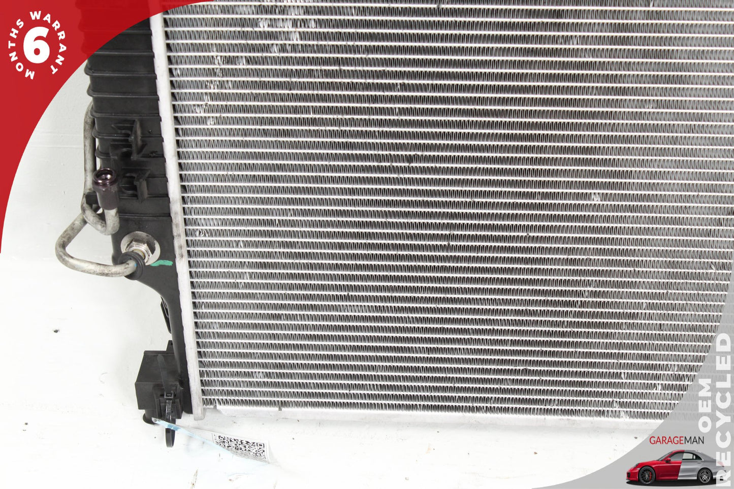 2006-2013 Mercedes X164 GL450 Cooling Radiator AC A/C Condenser Oil Cooler OEM