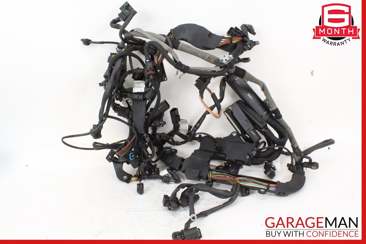 2006-2009 Mercedes W211 E350 Engine Motor Wiring Wire Harness Loom Assembly OEM