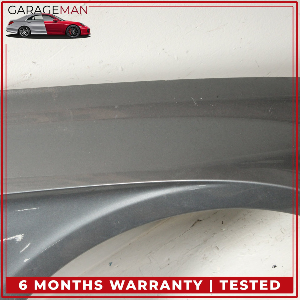2006-2011 Mercedes W219 CLS550 Front Right Side Fender Panel Gray Metallic OEM