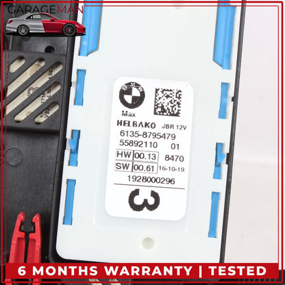2017-2024 BMW 530e Rear Power Distribution Relay Junction Fuse Box 8713127 OEM