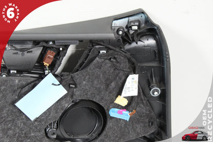 2012-2012 Audi A6 Front Right Passenger Side Interior Door Panel 4G1867022 OEM