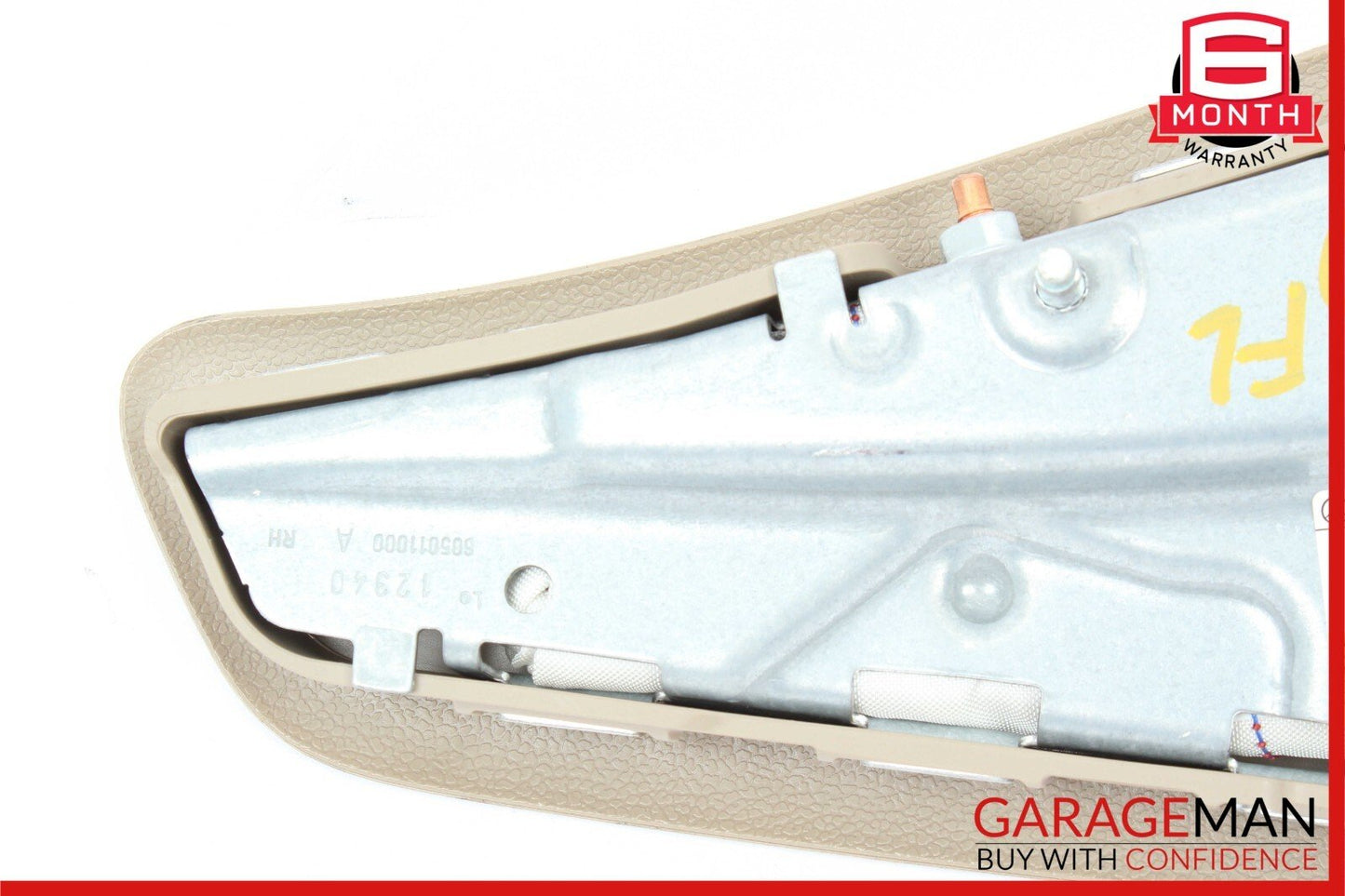 08-15 Mercedes W204 C250 GLK350 Front Right Side Seat Airbag Air Bag SRS Beige
