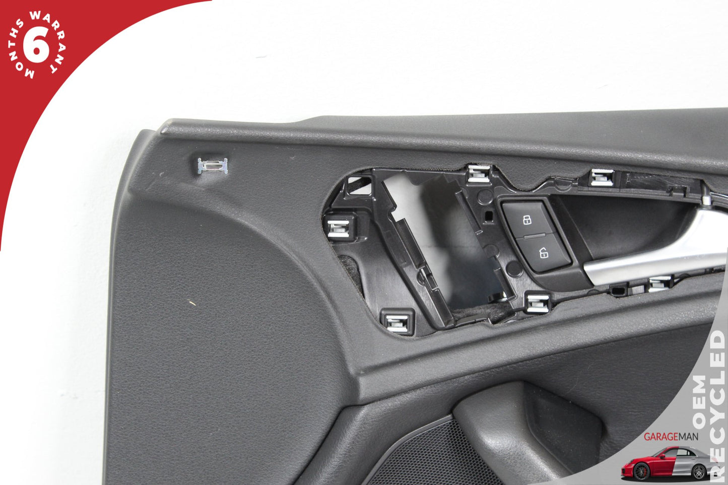 2012-2012 Audi A6 Front Right Passenger Side Interior Door Panel 4G1867022 OEM