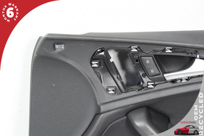 2012-2012 Audi A6 Front Right Passenger Side Interior Door Panel 4G1867022 OEM