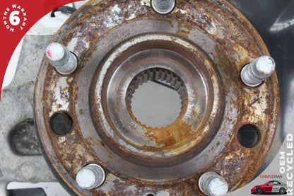 2006-2010 Pontiac Solstice Rear Right Spindle Knuckle Wheel Hub 15831429 OEM