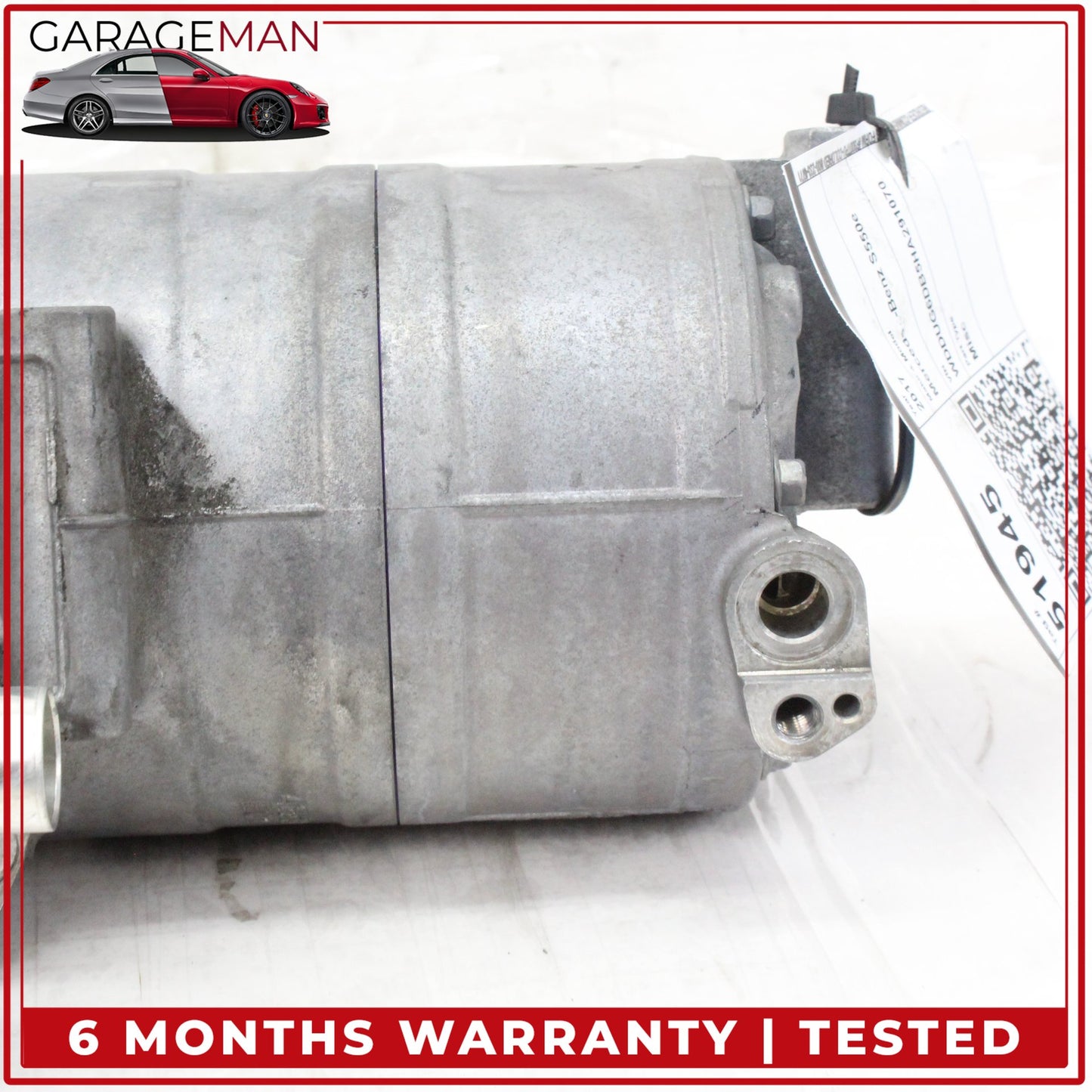 2015-2020 Mercedes W222 S550e GLC350e A/C Air Conditioning Compressor Sanden OEM
