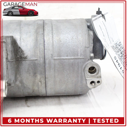 2015-2020 Mercedes W222 S550e GLC350e A/C Air Conditioning Compressor Sanden OEM