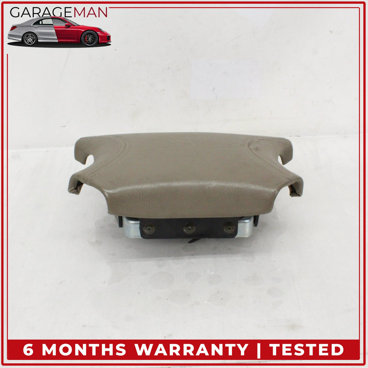 1997-2006 Jaguar XK8 Front Left Driver Side Steering Wheel Airbag HJB9180CB OEM
