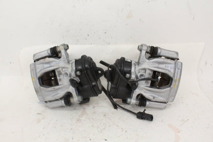 2018-2024 Audi A4 B9 Rear Left and Right Side Brake Caliper Set Of 2 Pc OEM