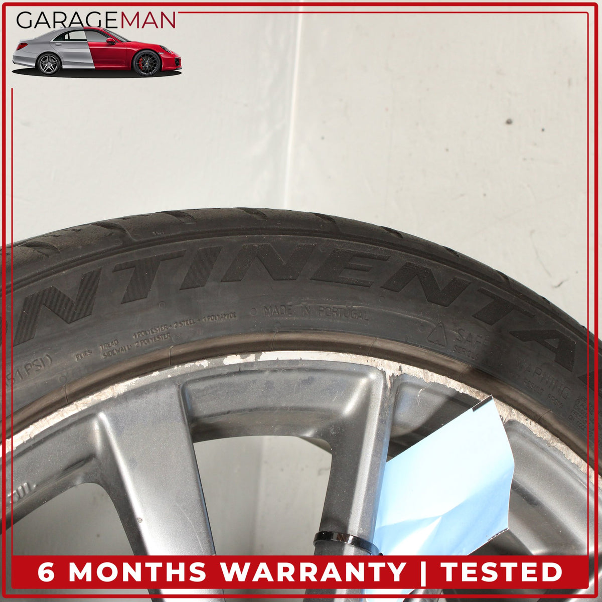 2014-2024 Infiniti Q50 V37 Front or Rear Wheel Rim w/ Tire 9Jx19 D0C004HK9C OEM