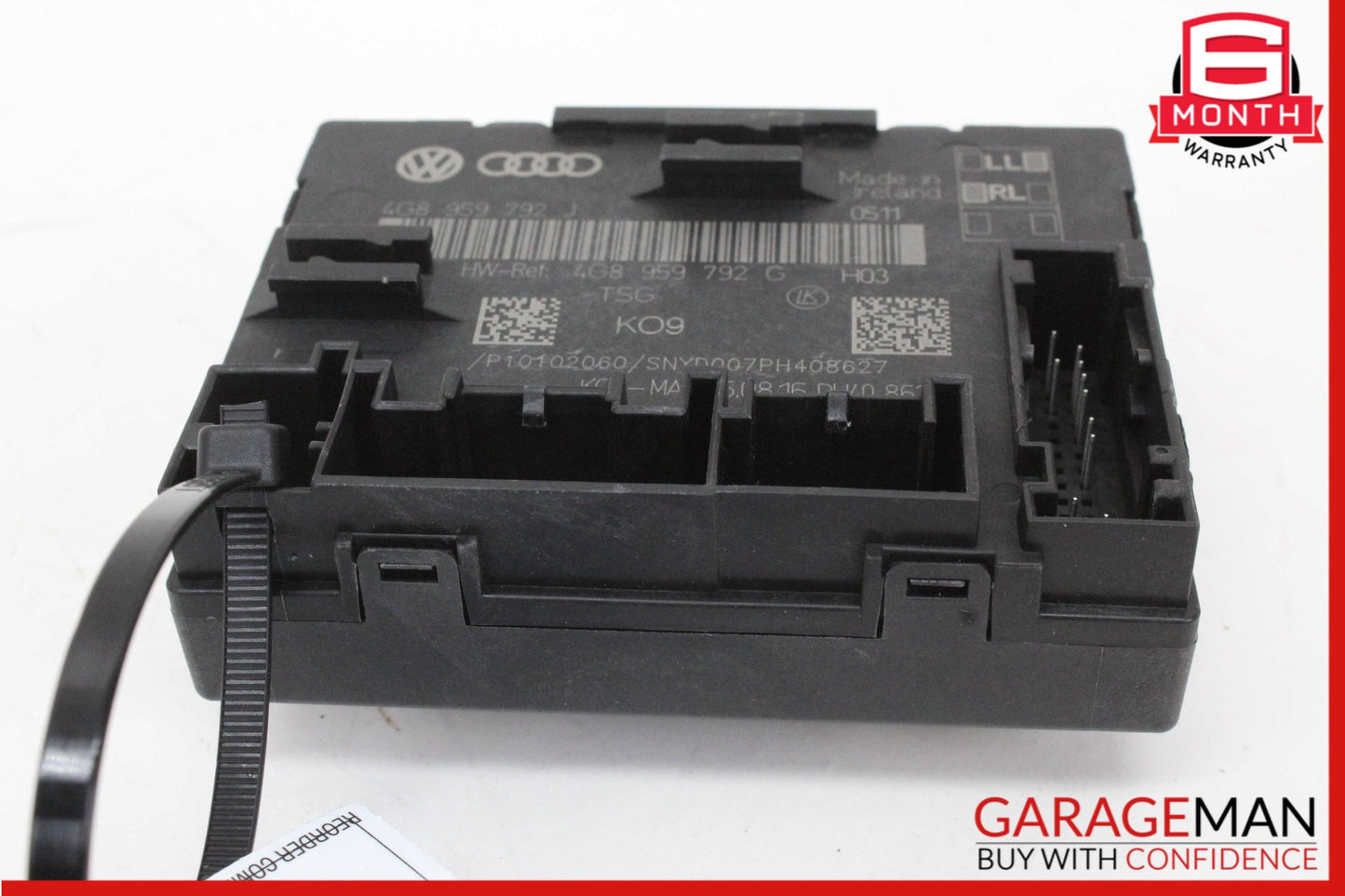 2012-2018 Audi A6 A7 Front Right Side Door Control Module Unit 4G8959792G OEM