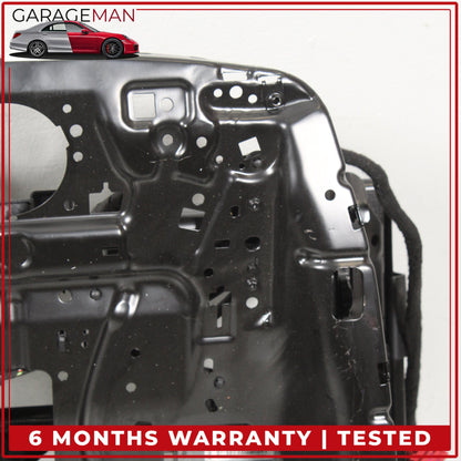 2012-2018 Audi A6 A7 Front Right Side Seat Track Rail Frame w/ Motor OEM