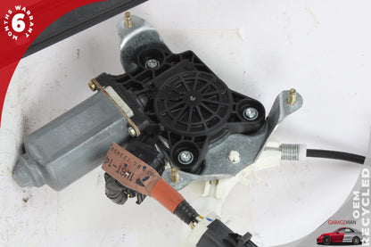 2002-2005 Ford Thunderbird Convertible Front Right Window Regulator Motor 1W6Z7623208AA OEM