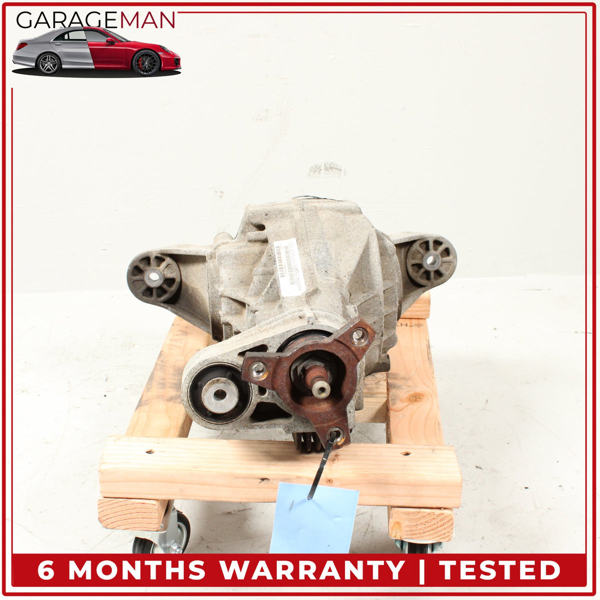 2007-2013 Mercedes W164 ML350 Diesel Rear Differential Axle Carrier Diff OEM