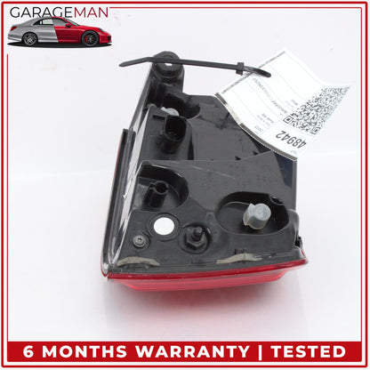 2016-2018 Audi A6 S6 Rear Left Side Outer Tail Light LED 4G5945095D OEM