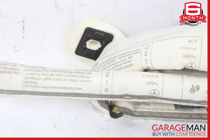 12-18 Mercedes W218 CLS500 CLS400 Roof Curtain Air Bag Left Driver Side OEM