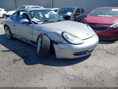Parting Out- 2000 Porsche 911 Carrera 996- 251