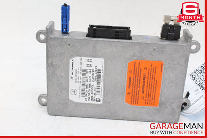 2006-2014 Mercedes W209 CLK350 Voice Communication Control Module 2218700826