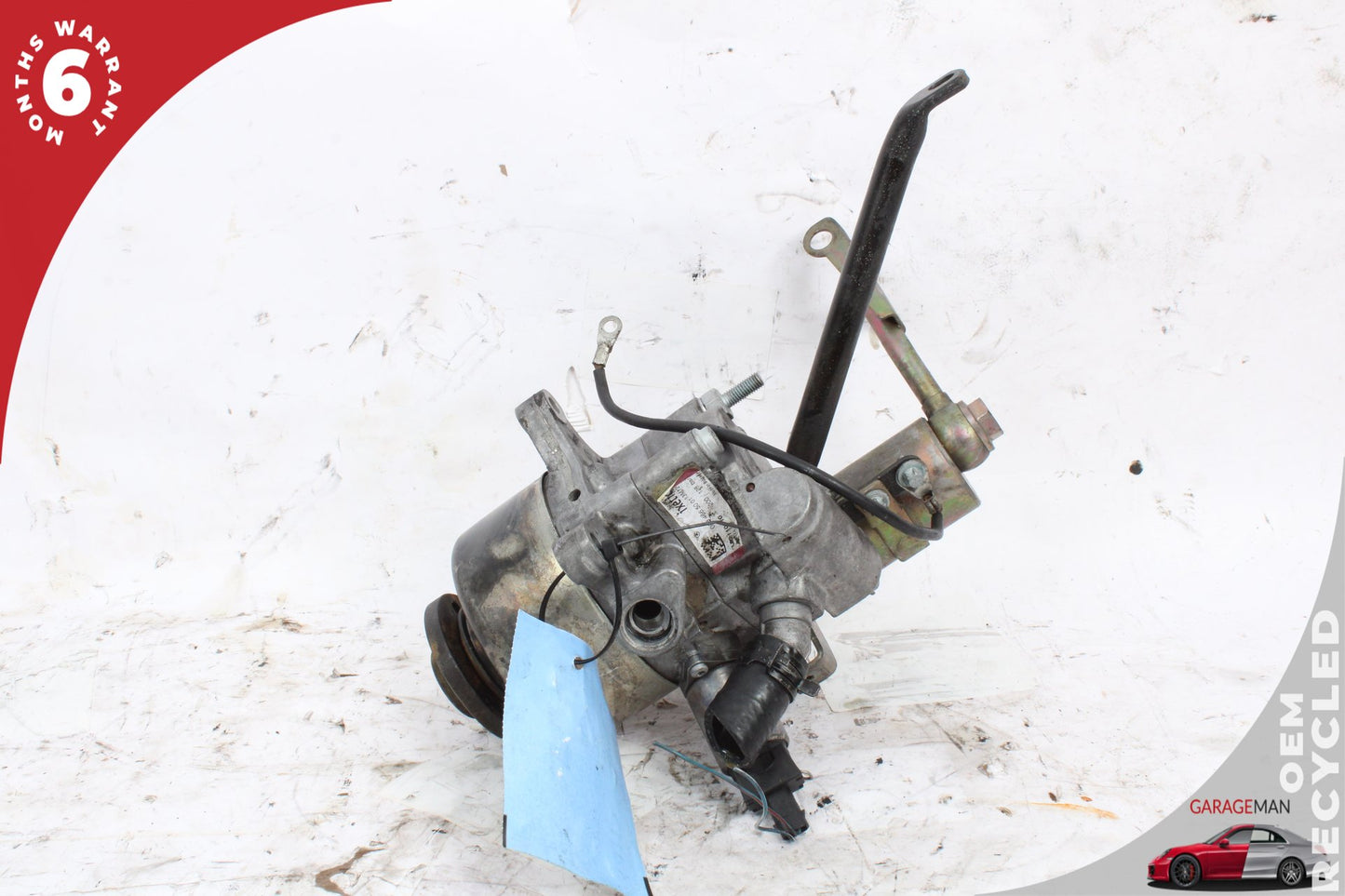 2003-2006 Mercedes-Benz SL500 R230 Convertible ABC Hydraulic Tandem Power Steering Pump 0034665001 OEM